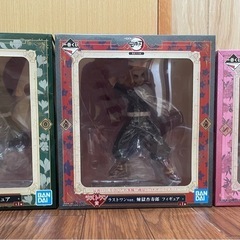 フィギュアまとめ売りの画像