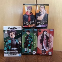 フィギュアまとめ売りの画像
