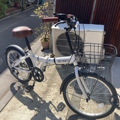 【組み立て済み& 65%OFF】折りたたみ自転車 20インチ シ...