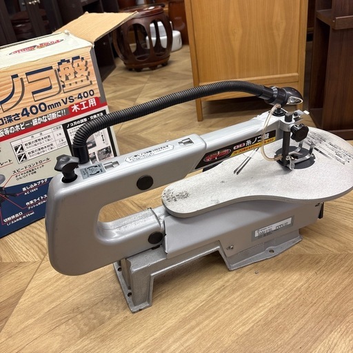 0246 PAOCK パオック 糸ノコ盤 ふところ深さ400mm VS-400 木工用