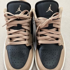 受渡し決定　NIKE AIR JORDAN 1 LOW DESERT 26cm 新品未使用品の画像