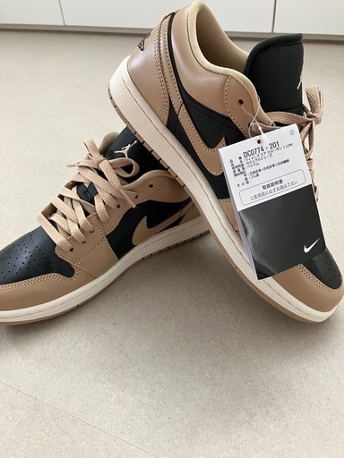 NIKE AIR JORDAN 1 LOW DESERT 26cm 新品未使用品