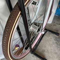 超美品 自転車 22インチ 女の子 ミントグリーン 楽天市場】ミントグリーン（キッズ・ジュニア用自転車｜自転車