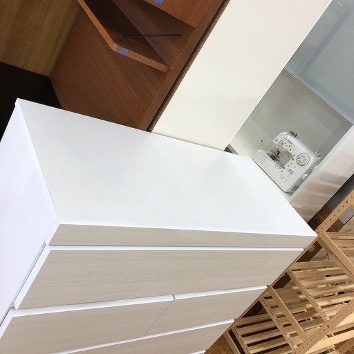 関家具　５段チェスト　未使用品　売ります！取りに来れる方限定！