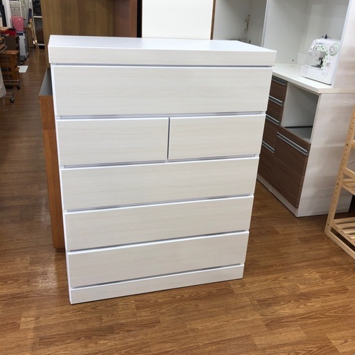 関家具　５段チェスト　未使用品　売ります！取りに来れる方限定！