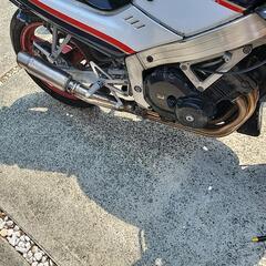 cbr　ジェイド　マフラー