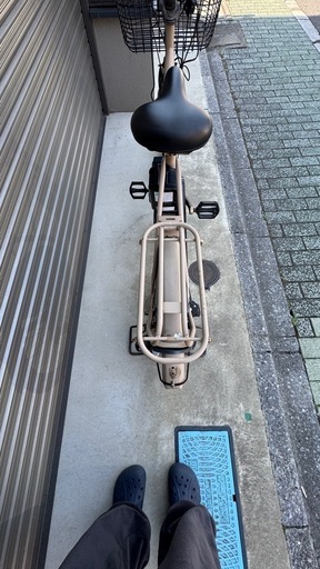 値段交渉可能ヤマハパスパピー電動自転車ママチャリ