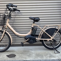 値段交渉可能ヤマハパスパピー電動自転車ママチャリの画像