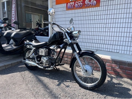 ☆16万円JAZZ ホンダジャズフルカスタム！AC09 原付 (イワオ) 高槻市の