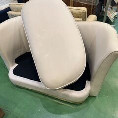 【愛品館八千代店】フランフラン　2人掛ソファ　アンクレットの画像