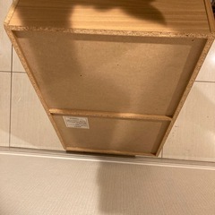 取引終了　コーナン　２段A４ボックスの画像