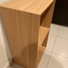 取引終了　コーナン　２段A４ボックスの画像