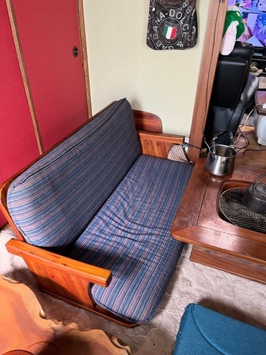 天然木　高級な椅子^_^