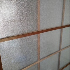 レトロガラス板の画像