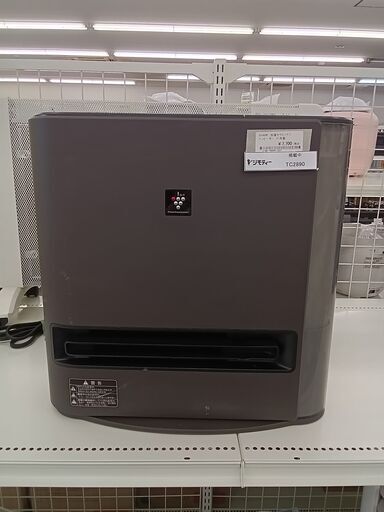 ★ジモティ割あり★ SHARP 加湿セラミックファンヒーター  22年製 動作確認／クリーニング済み TC2890