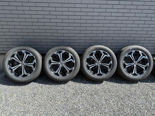 トヨタ19インチアルミホイールタイヤ付き yu ヴェルファイア 40系 Z
