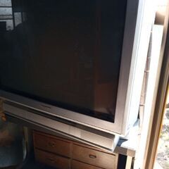 東芝ブラウン管テレビ