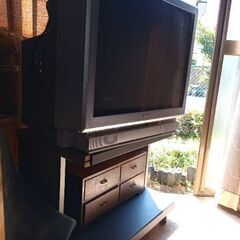 東芝ブラウン管テレビの画像