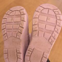 Coleman　薄紫長靴　16cmの画像