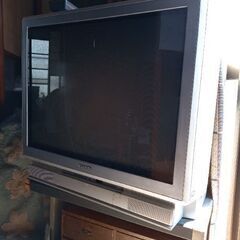 東芝ブラウン管テレビの画像