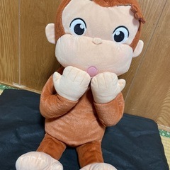 特大 おさるのジョージぬいぐるみの画像