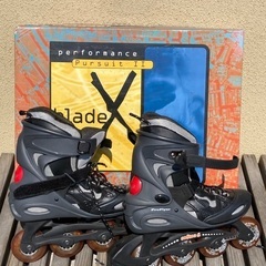 インラインスケート　24.5㎝の画像