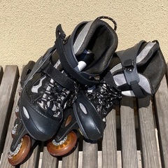 インラインスケート　24.5㎝の画像