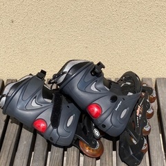 インラインスケート　24.5㎝の画像