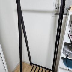 【美品】【3/23までに現地引き取りできる方半額】　ハンガーラッ...