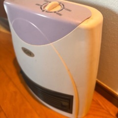 【ジャンク品】ファンヒーターの画像