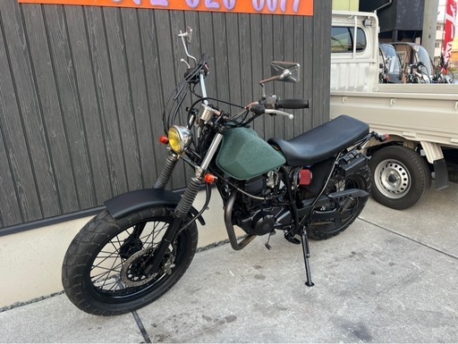 ★18万円　TW200 DG07J ディスクブレーキ　ヤマハ　TW 実動車　