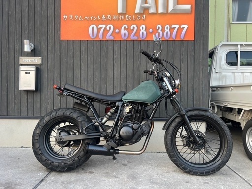 ★18万円　TW200 DG07J ディスクブレーキ　ヤマハ　TW 実動車