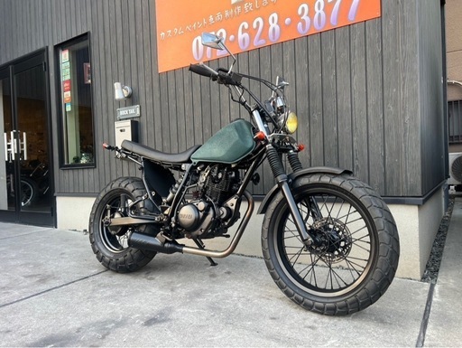 ★18万円　TW200 DG07J ディスクブレーキ　ヤマハ　TW 実動車　