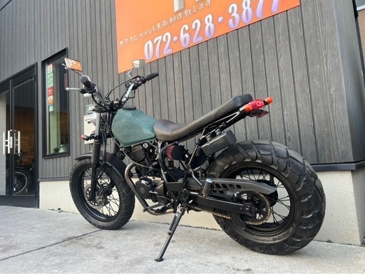 ★18万円　TW200 DG07J ディスクブレーキ　ヤマハ　TW 実動車　