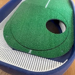 2.5mゴルフパター練習マットの画像
