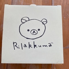 リラックマ　ボウル（お話し中）の画像