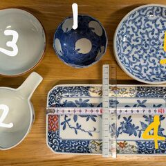 ★0円！★引取りのみ（文京区）★お一人さま向け食器6点セット