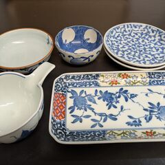 ★0円！★引取りのみ（文京区）★お一人さま向け食器6点セットの画像
