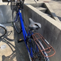 壊れた自転車
