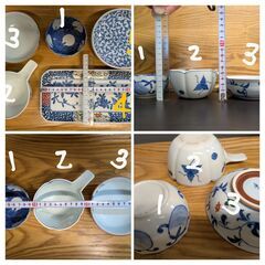 ★0円！★引取りのみ（文京区）★お一人さま向け食器6点セットの画像