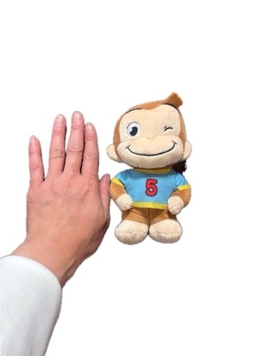 おさるのジョージビックサイズぬいぐるみセット本日のみ値引き