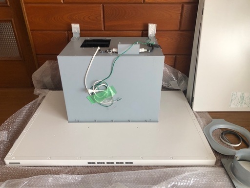 【2022年製/未使用品】富士工業　レンジフード EDCL EC 901MHAFW