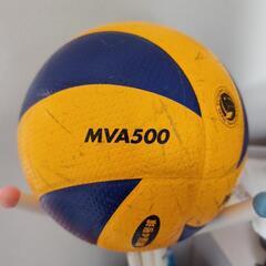 【お譲り先決定】ミカサ　バレーボール4号（軽量）の画像