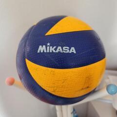 【お譲り先決定】ミカサ　バレーボール4号（軽量）