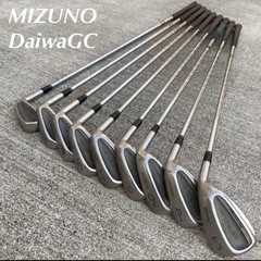 MIZUNO DaiwaGK ミズノ ダイワゴルフクラブ セット売り