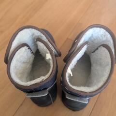 17cm 子供用冬ブーツ　長靴　雪でも雨でもの画像