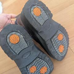 17cm 子供用冬ブーツ　長靴　雪でも雨でもの画像