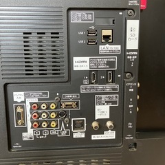 Panasonicパナソニック　TH-L37D2  2010年製の画像