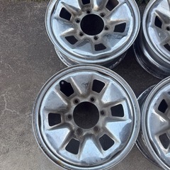 ハイエース　メッキの画像