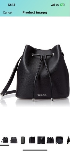 新品CK カルバンクラインショルダーバック